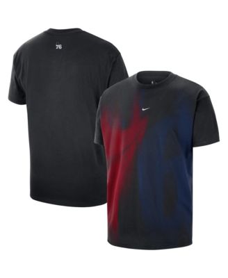 Men's Black Philadelphia 76ers 2026 Standard Issue Practice Icon T-Shirt