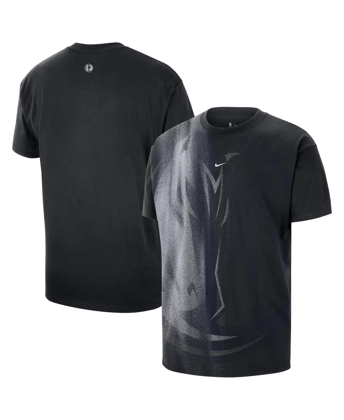 Nike Men's Black Dallas Mavericks Icon Practice T-Shirt