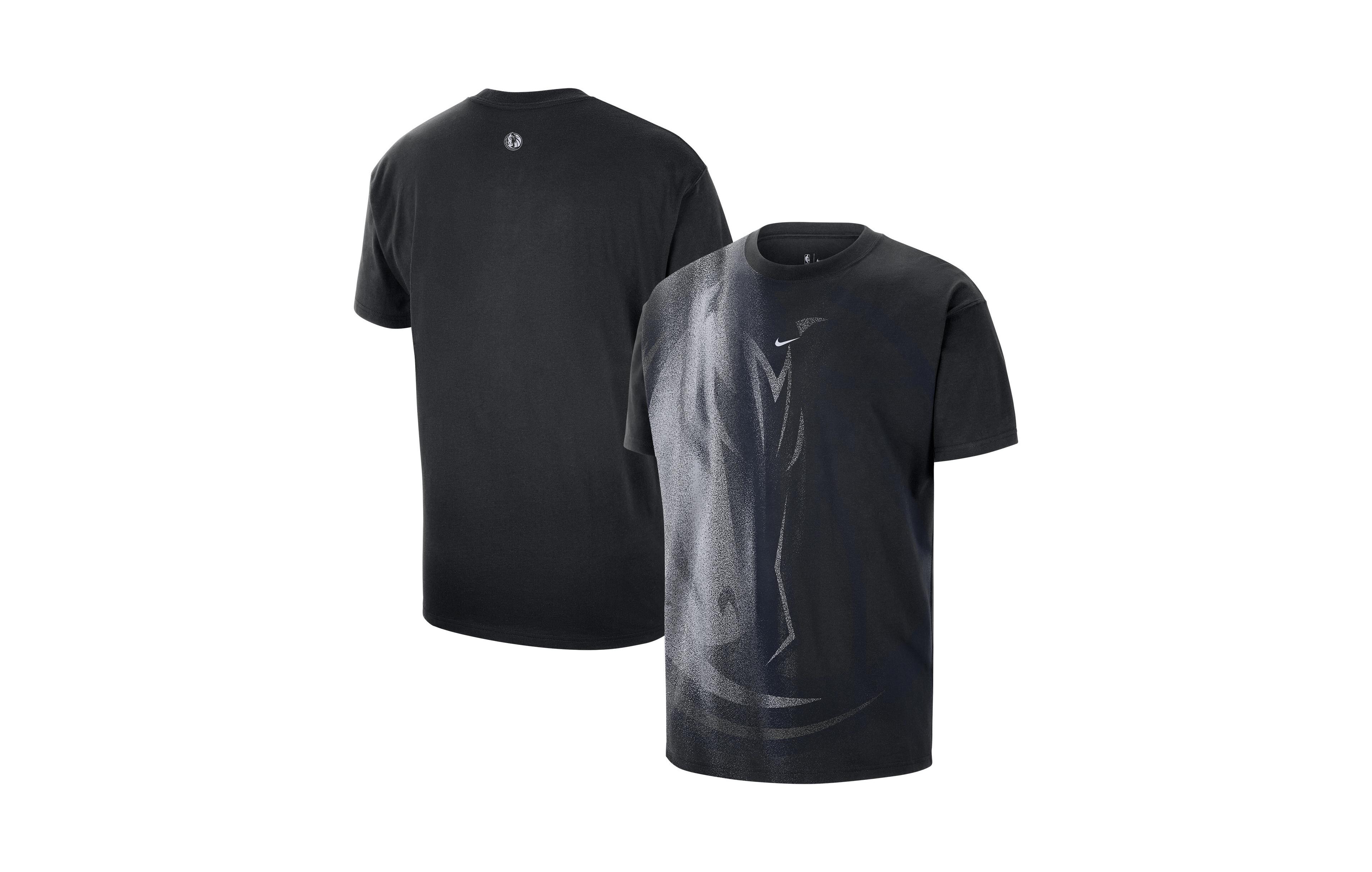 Nike Men's Black Dallas Mavericks Icon Practice T-Shirt