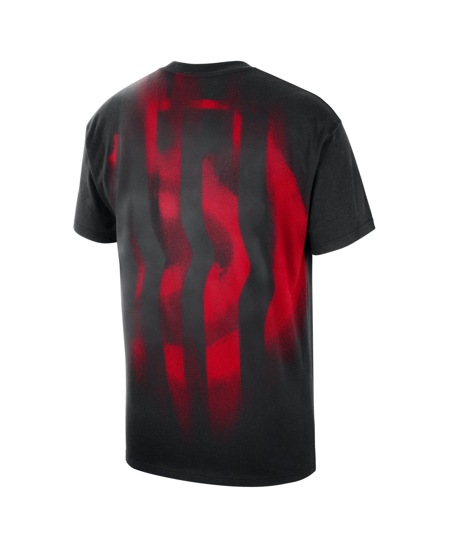 Мужская футболка Nike Black Atlanta Hawks 2026 Standard Issue Pre-Game Max 90 — фото 3