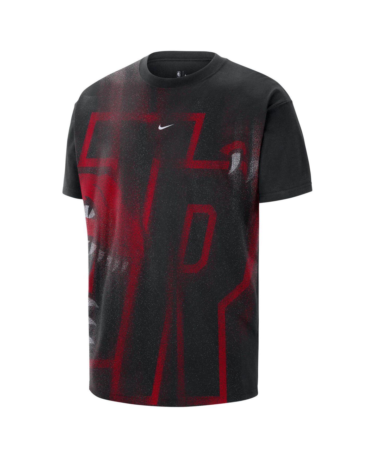 Мужская футболка Nike Black Toronto Raptors 2026 Standard Issue Practice Icon — фото 2