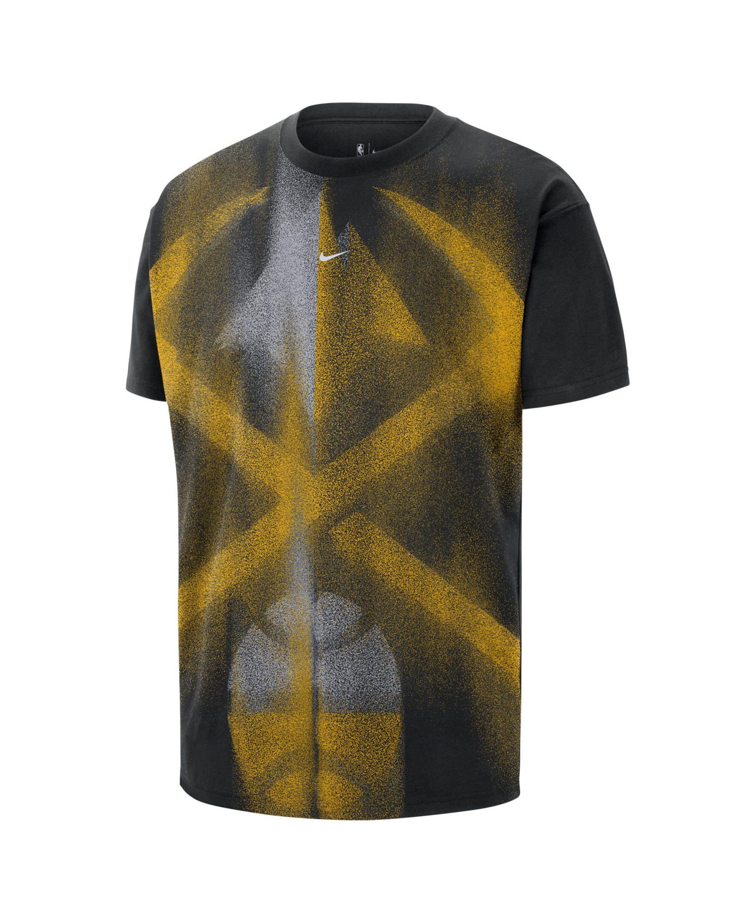 Men's Black Denver Nuggets 2026 Standard Issue Practice Icon T-Shirt