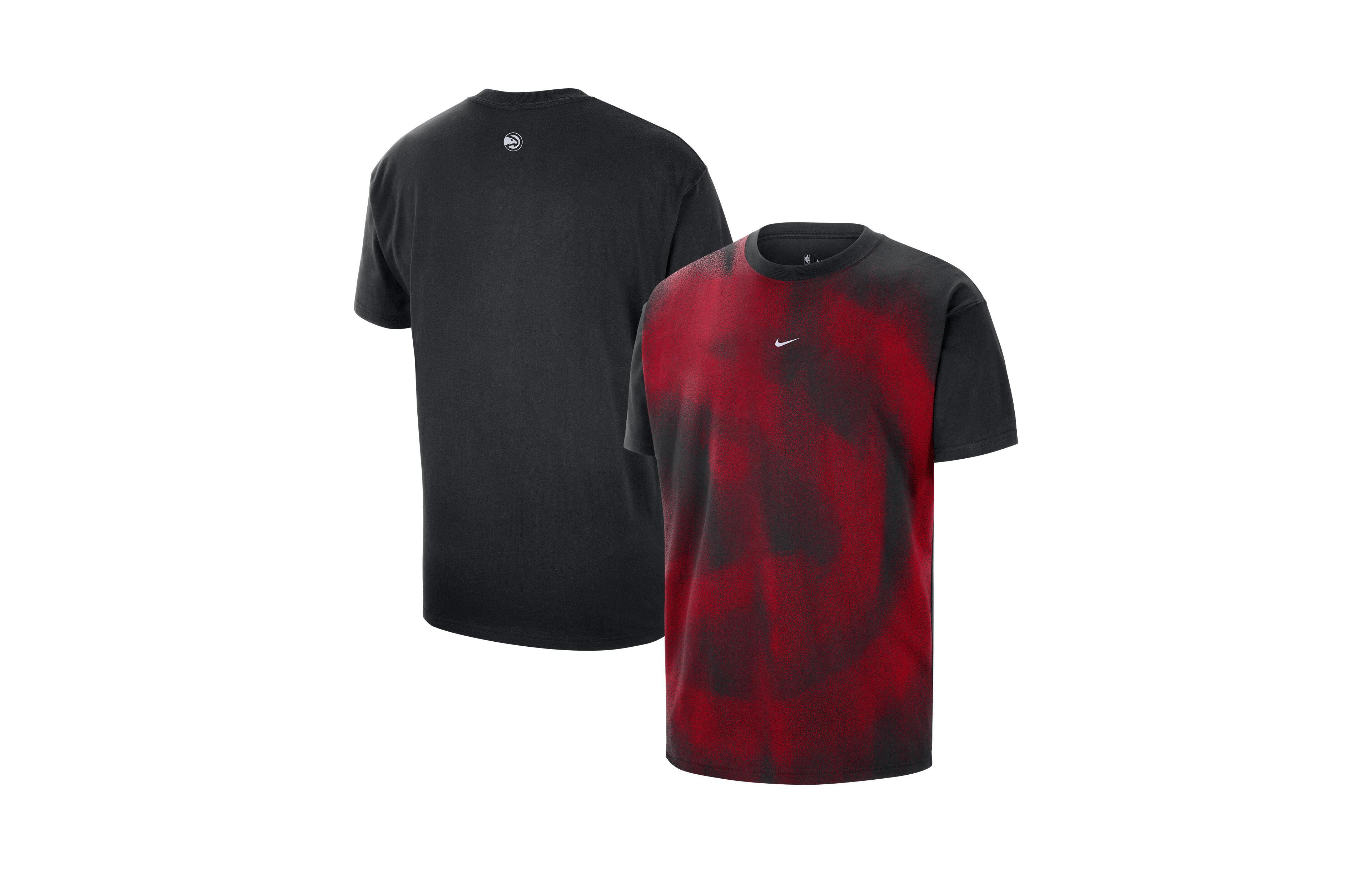 Nike Men's Black Atlanta Hawks Icon Practice T-Shirt