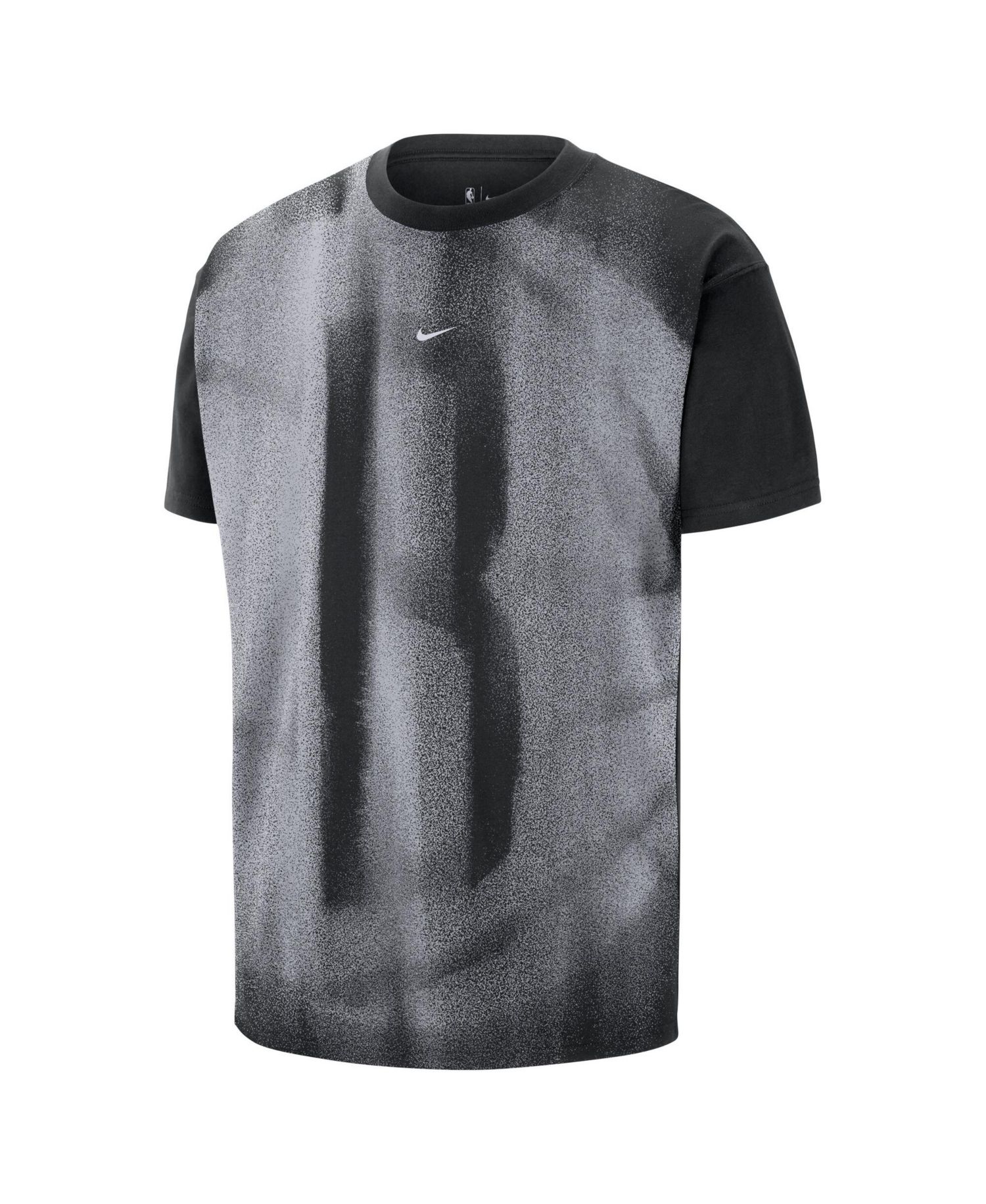 Men's Black Brooklyn Nets 2026 Standard Issue Practice Icon T-Shirt