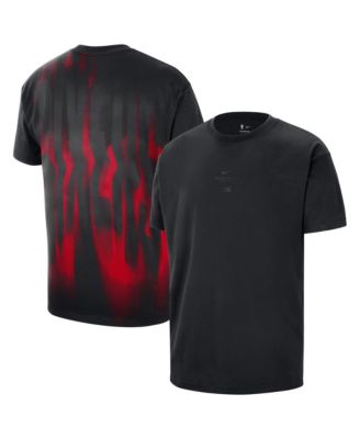 Men's Black Philadelphia 76ers 2026 Standard Issue Pre-Game Max 90 T-Shirt
