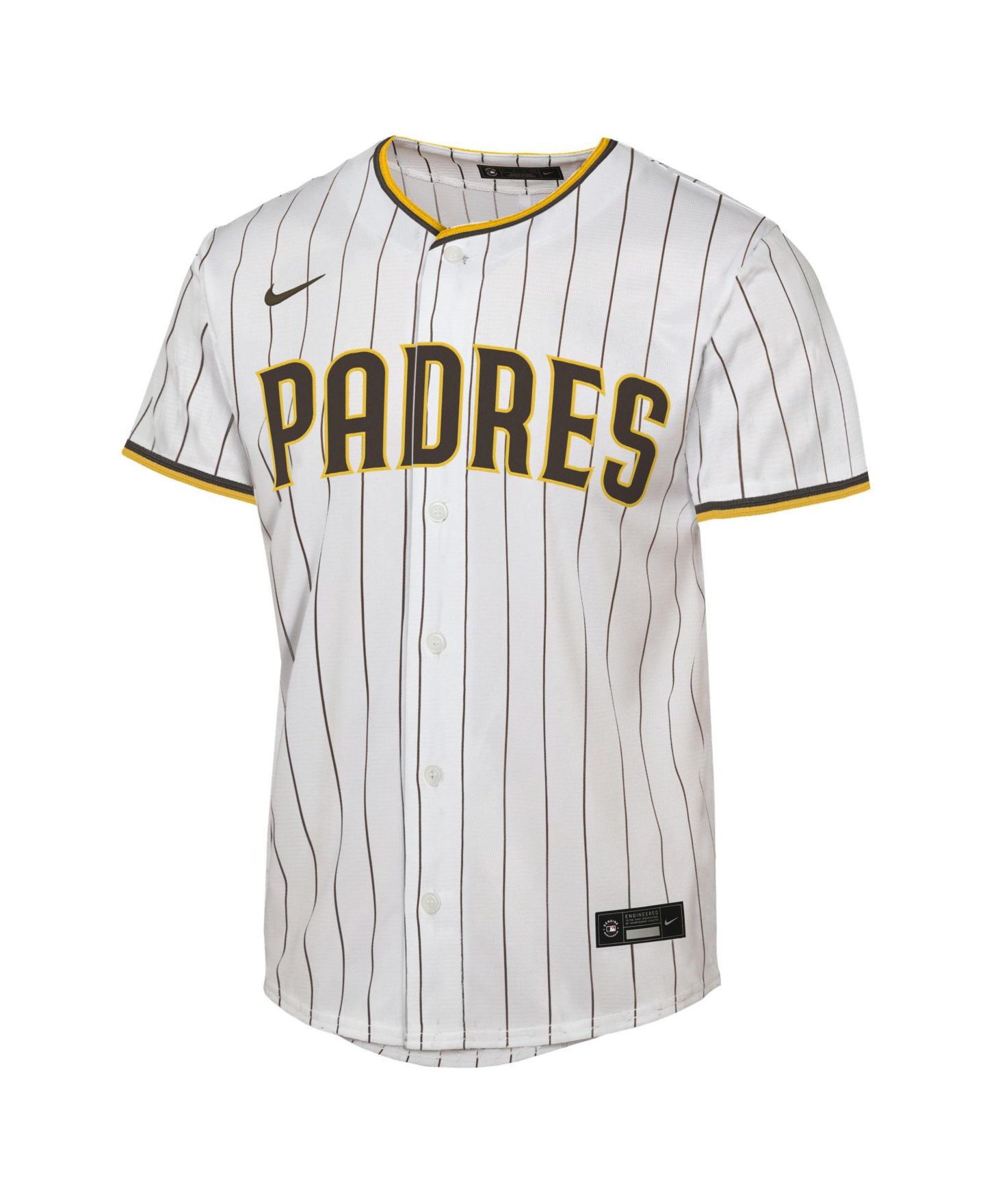 Детская джерси Nike Mason Miller San Diego Padres Home Replica, белая — фото 3