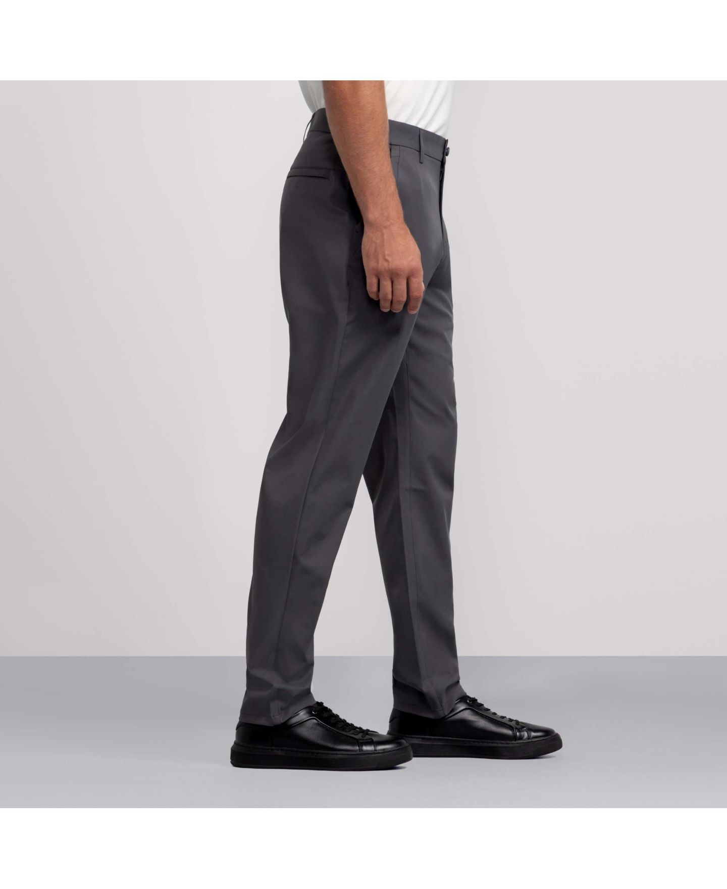 Мужские брюки Jack Archer Jetsetter Stretch Relaxed-Fit, цвет: Угольный серый — фото 4