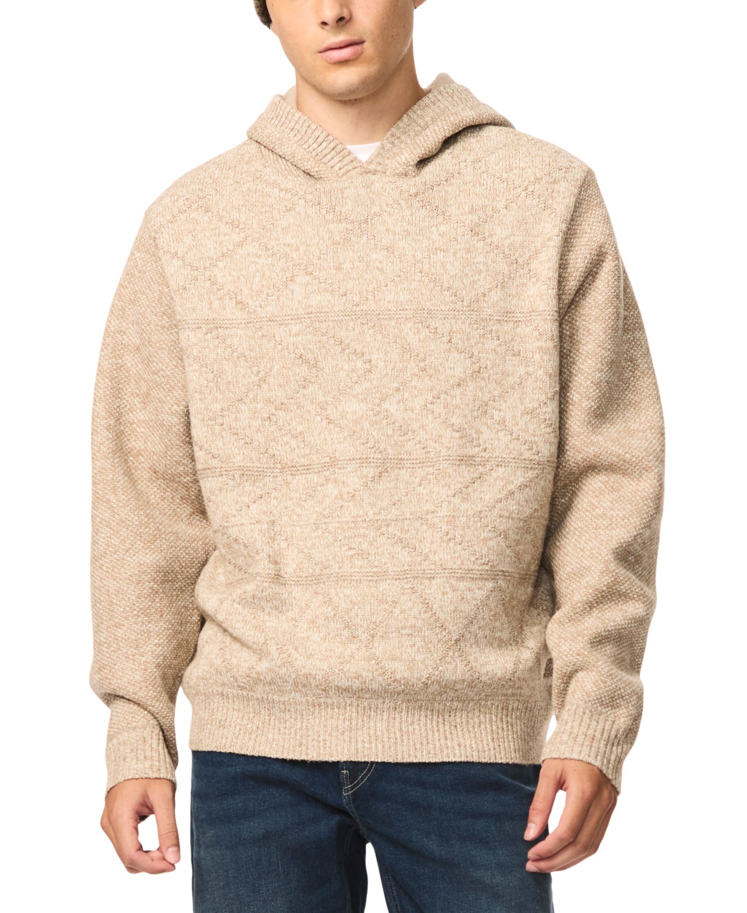 Men's Waolo Hooded Fleece Hoodie