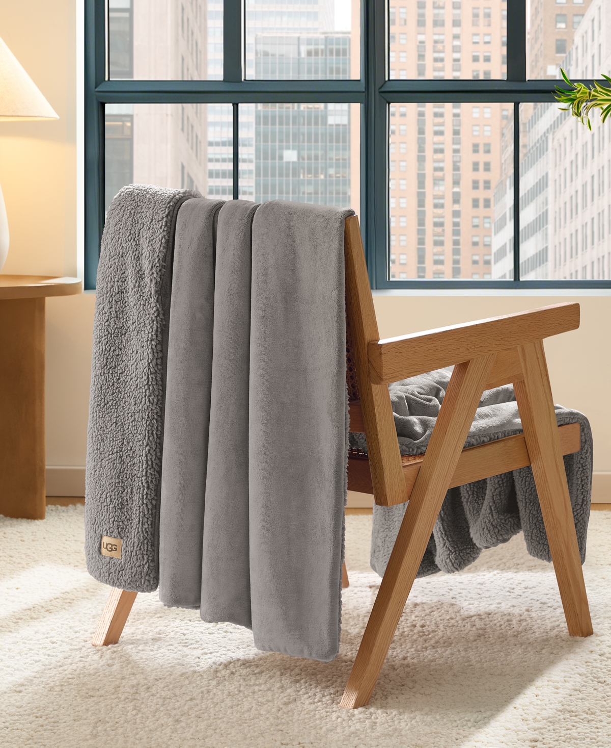 Ugg Avery Reversible Throw, 50" x 70"