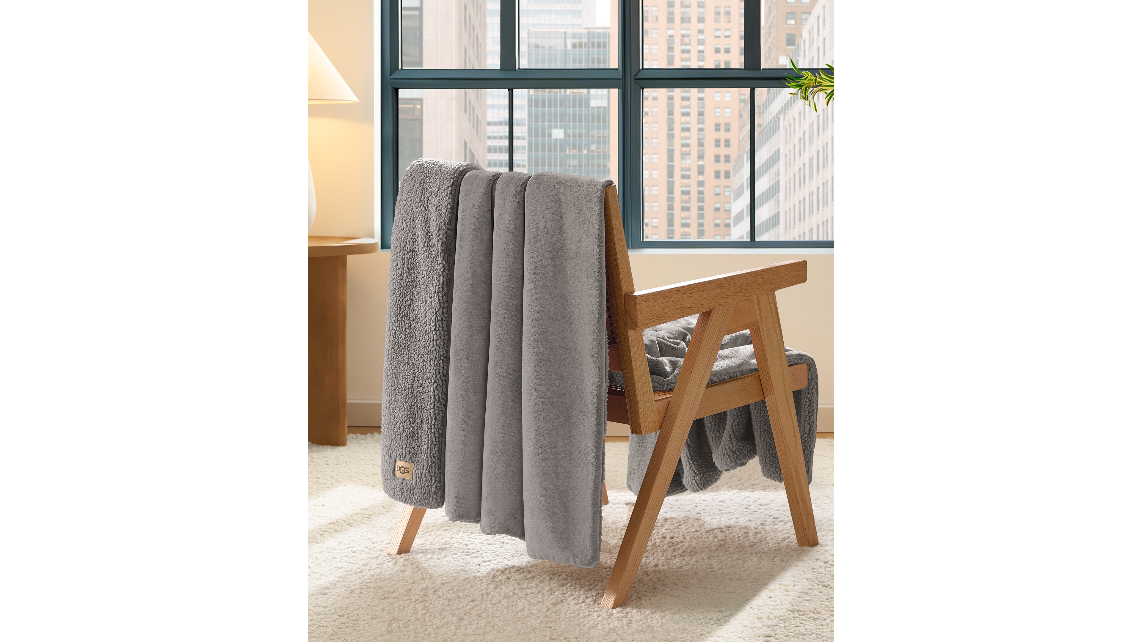 Ugg Avery Reversible Throw, 50" x 70"