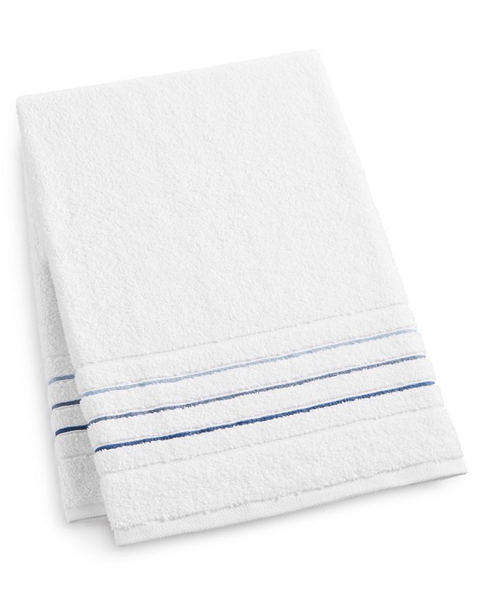Hotel Collection Ultimate Micro Cotton® Borderline 16" x 30" Hand Towel, Created for Macy's