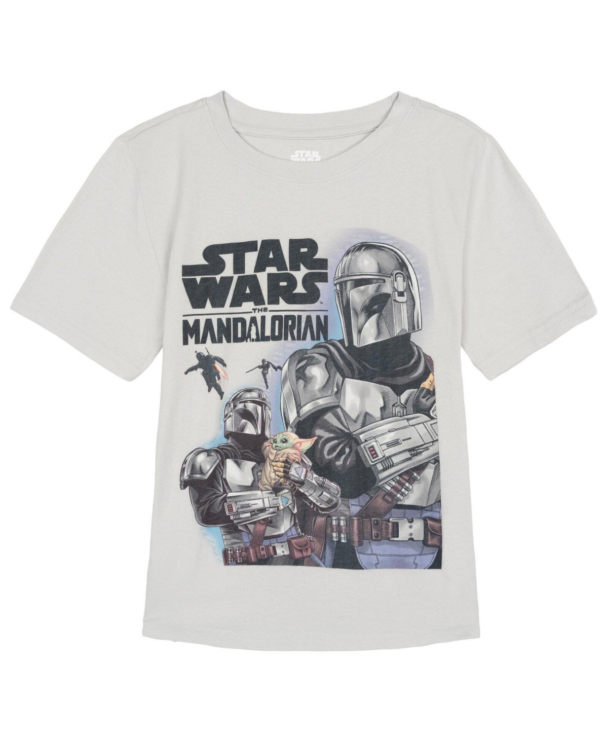 The Mandalorian Boys' 4-20 Star Wars Graphic T-Shirt