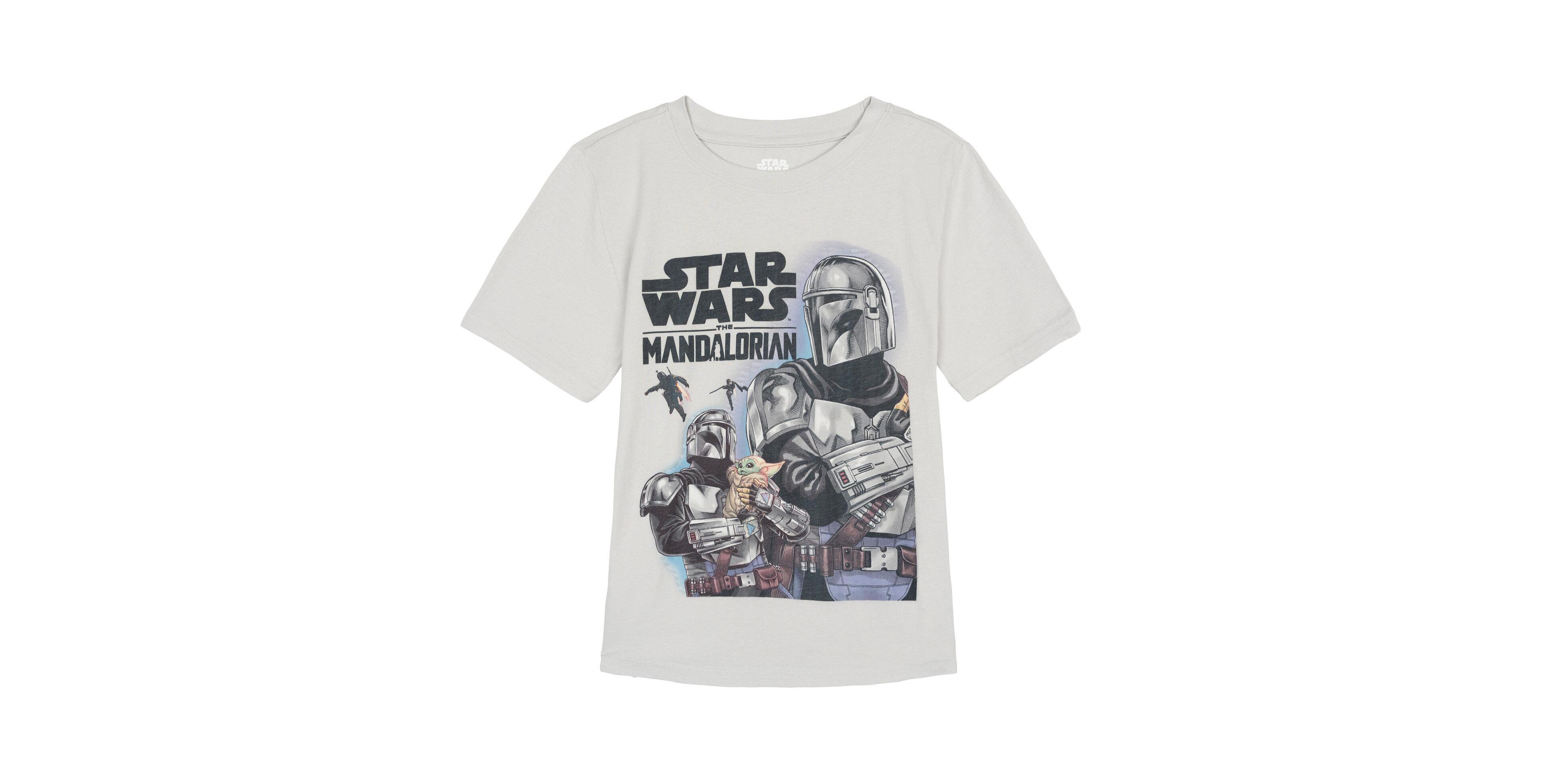 The Mandalorian Boys' 4-20 Star Wars Graphic T-Shirt