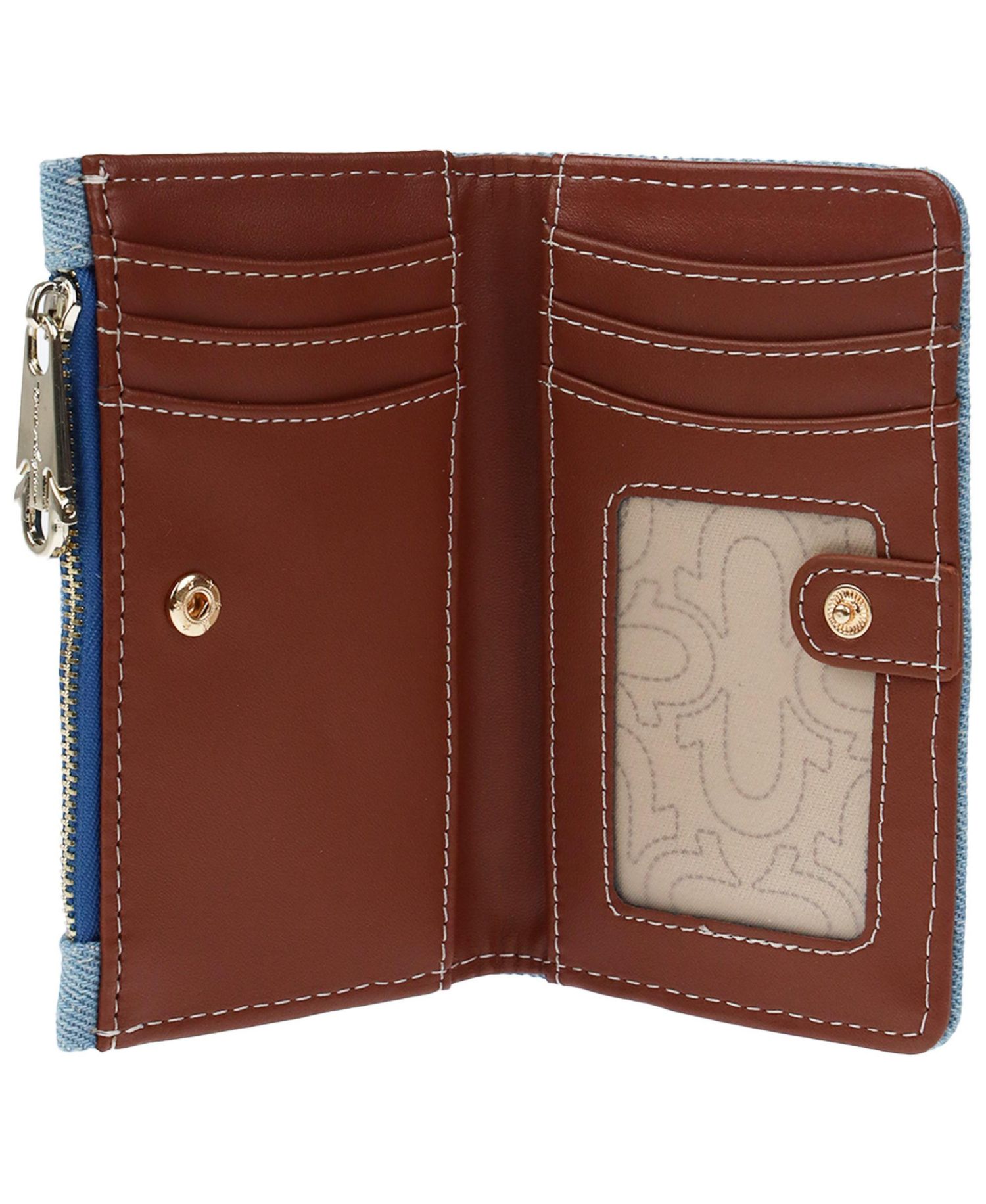 Women's Buddha Patch Small Wallet
