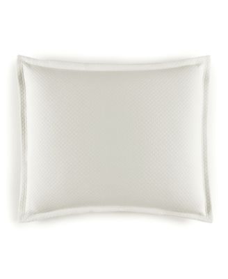 Rombo Cotton Super Sham, European