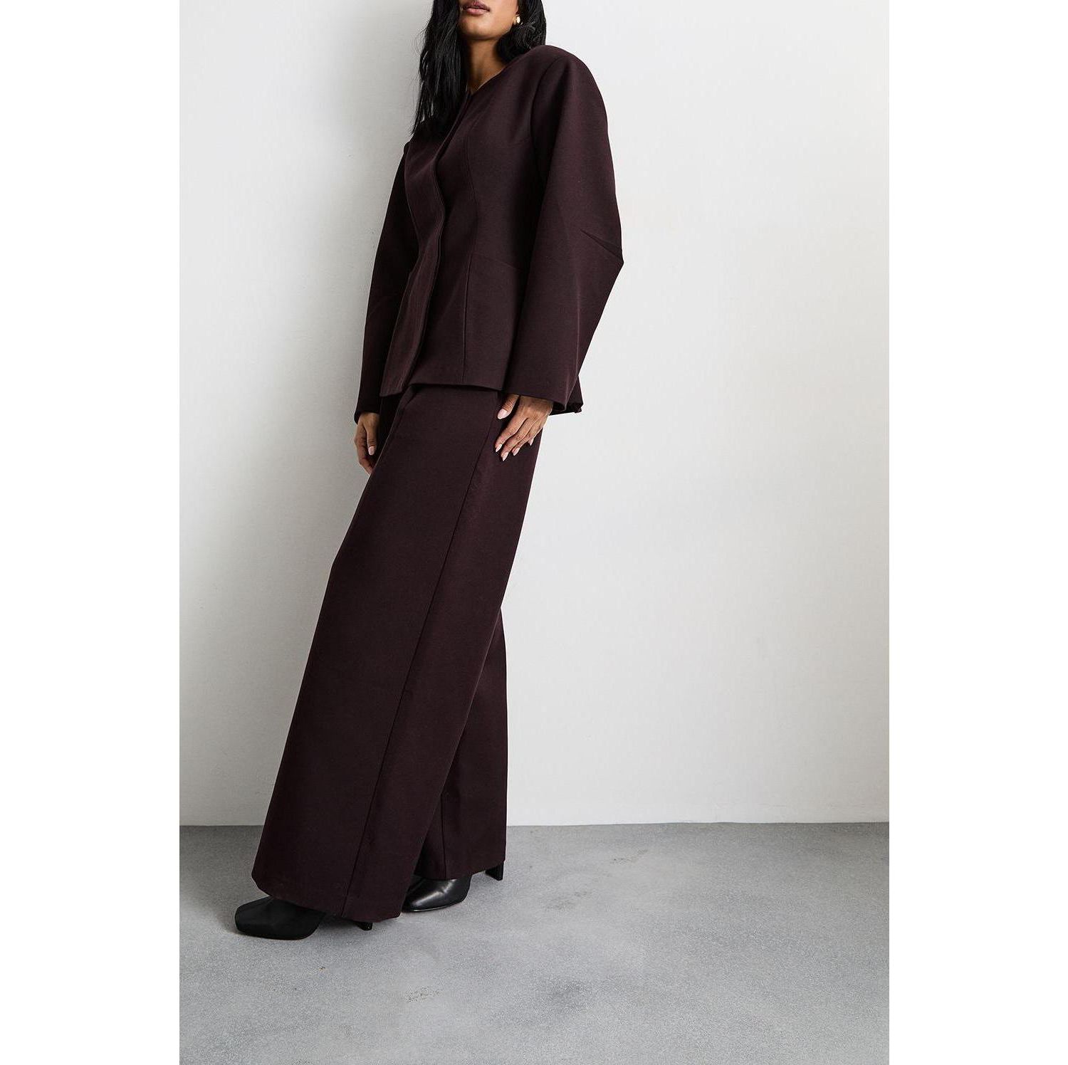 Women's Premium Tailored Moulded Waist Blazer