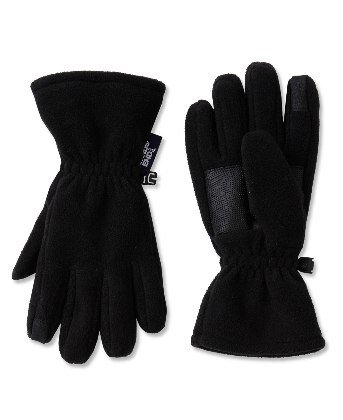 Lands' End Girls' Waterproof Fleece Gloves
