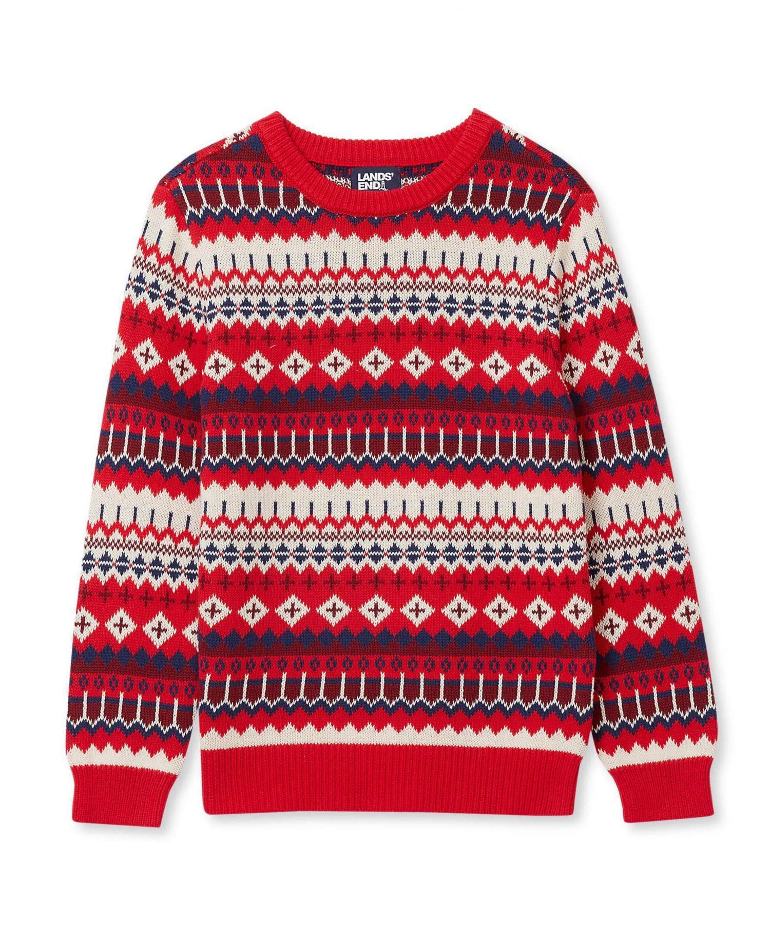 Egret Разноцветный Fairisle