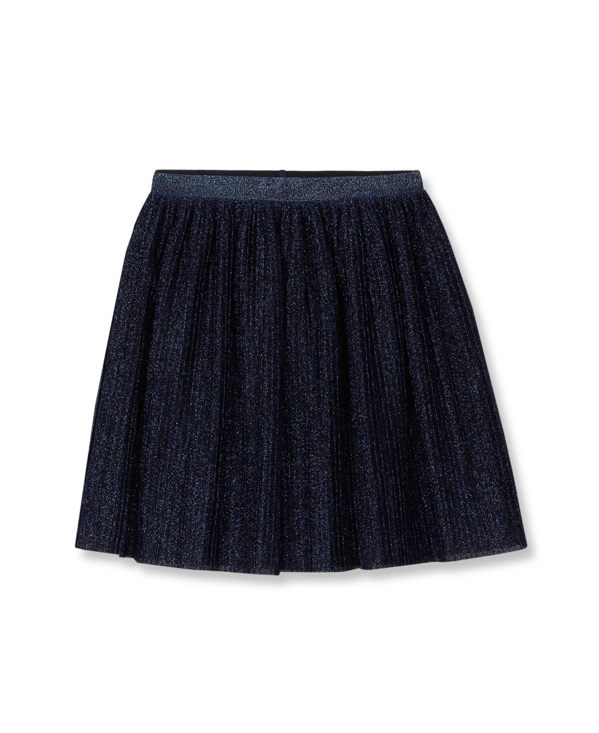 Lands' End Girls' 4-16 Pleated Metallic Tutu Skirt