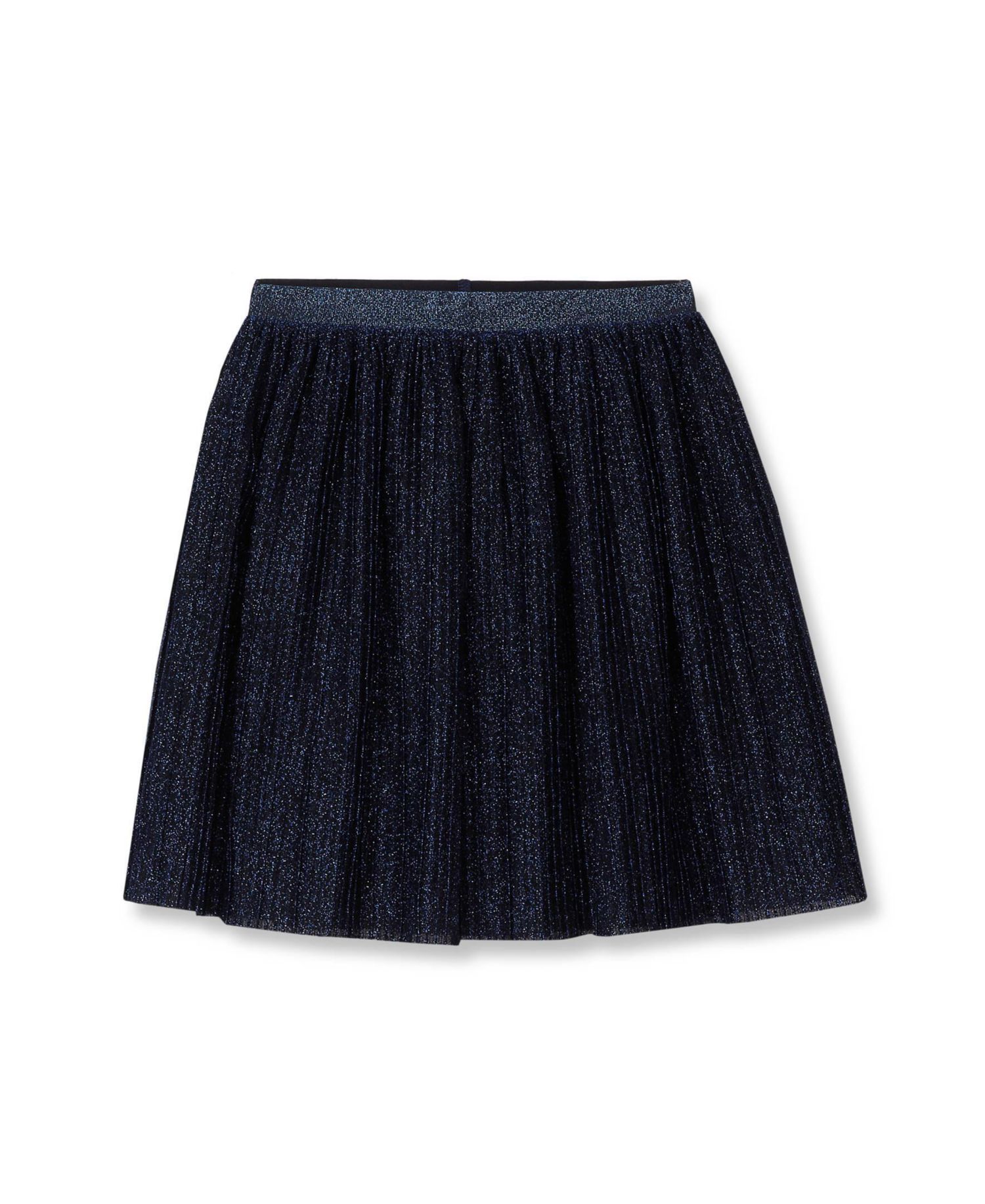 Girls' 4-16 Pleated Metallic Tutu Skirt