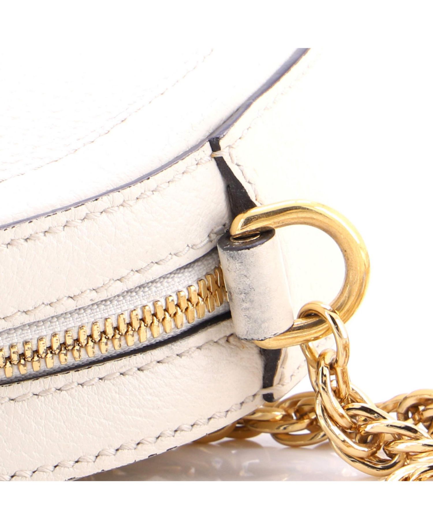 Ophidia Mini Round Shoulder Bag