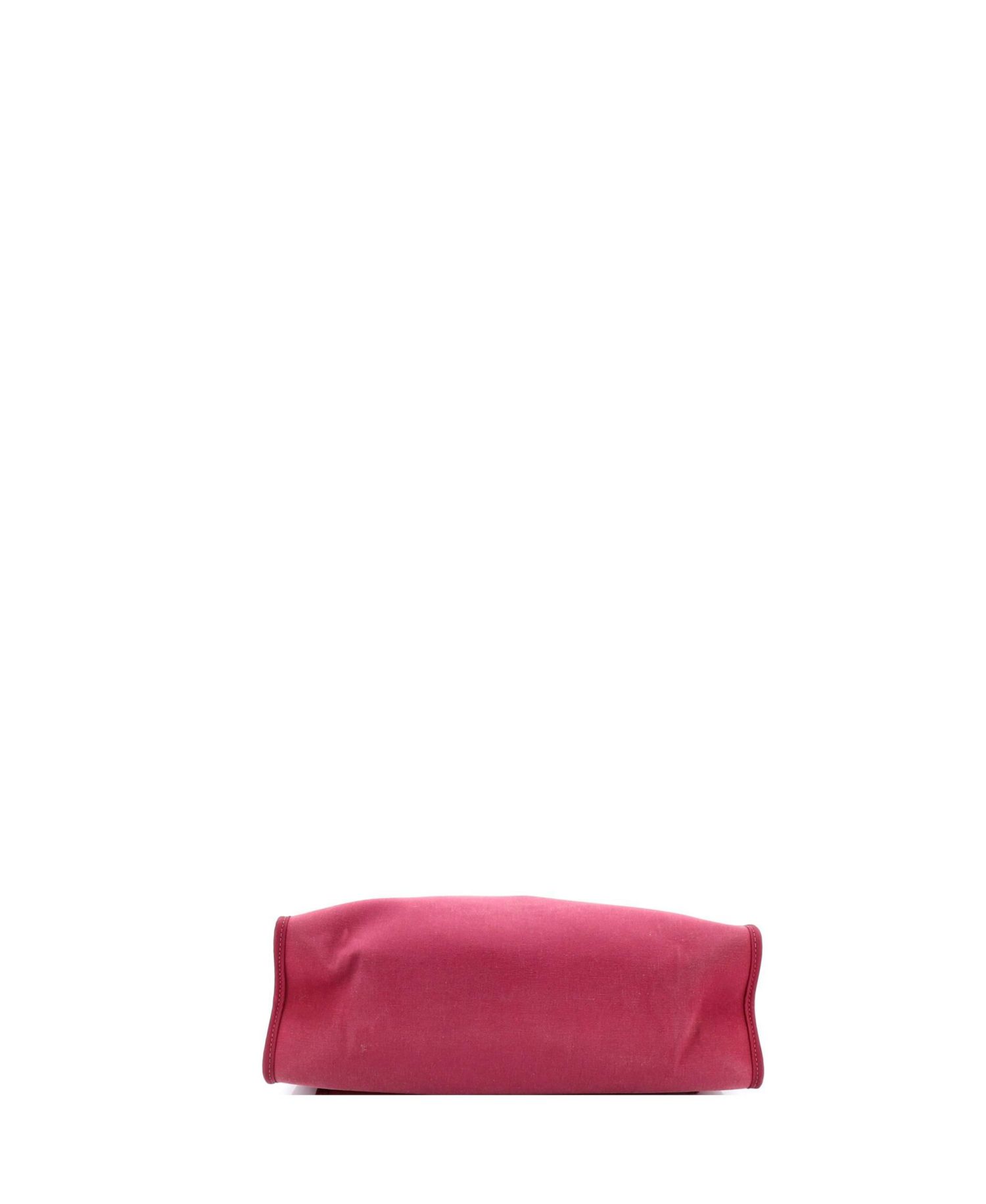 Herbag Zip Leather and Canvas Work Tote