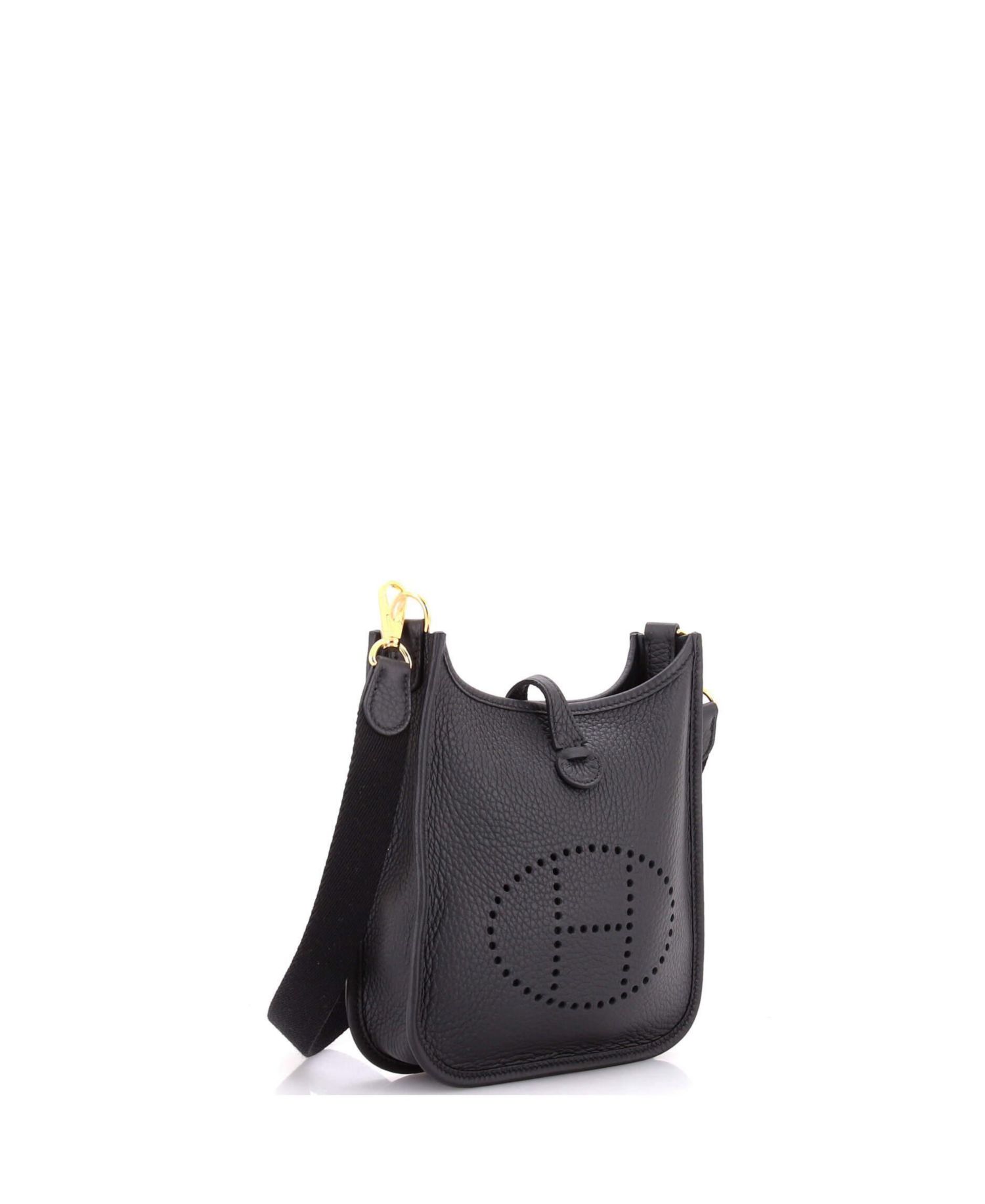 Evelyne Leather Crossbody Bag