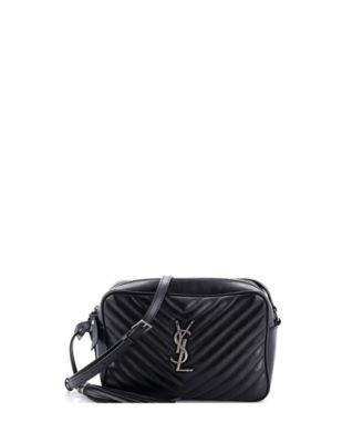 Small Lou Camera Bag Matelasse Chevron Leather