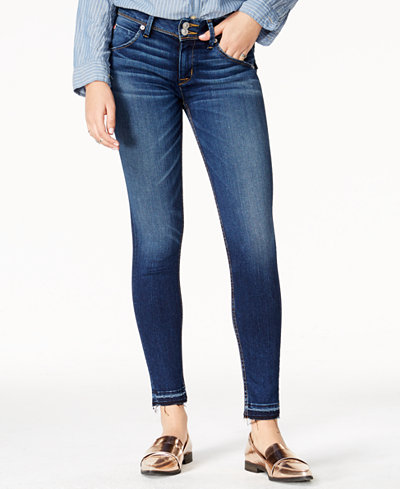 Hudson Jeans Pin Point Wash Skinny Jeans