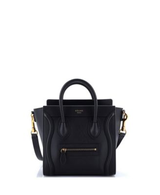 Nano Luggage Bag Smooth Leather