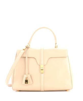Medium 16 Top Handle Bag Smooth Calfskin