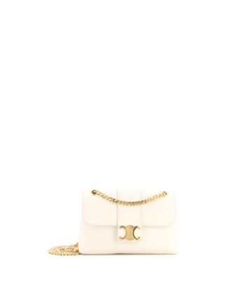 Teen Victoire Flap Shoulder Bag Leather