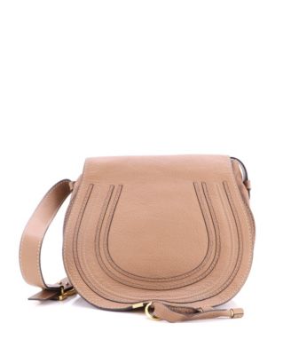 Medium Marcie Crossbody Bag Leather
