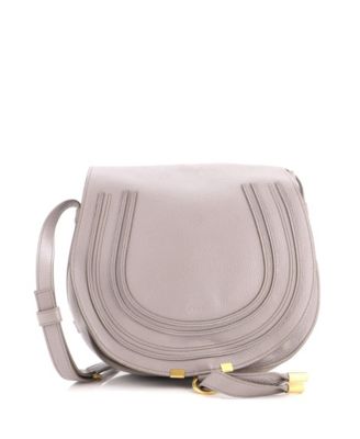Medium Marcie Saddle Bag Leather