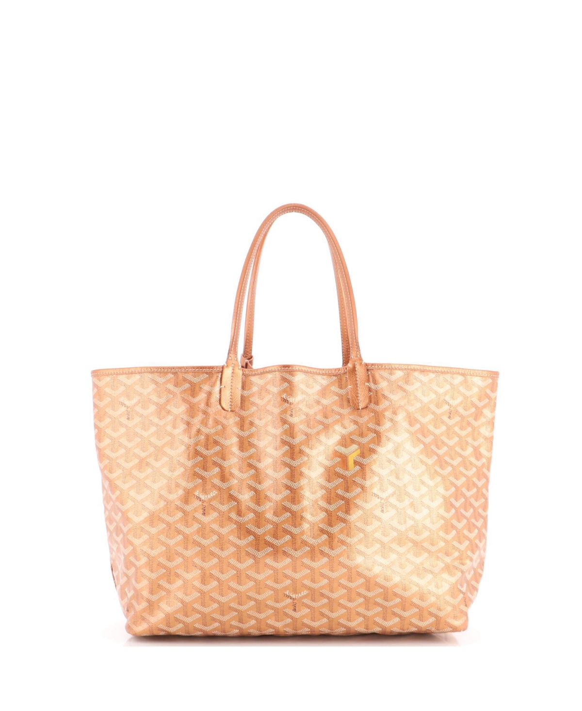Pre-Owned Goyard Saint Louis Pm Tote, 13"W x 11"H x 5.5"D