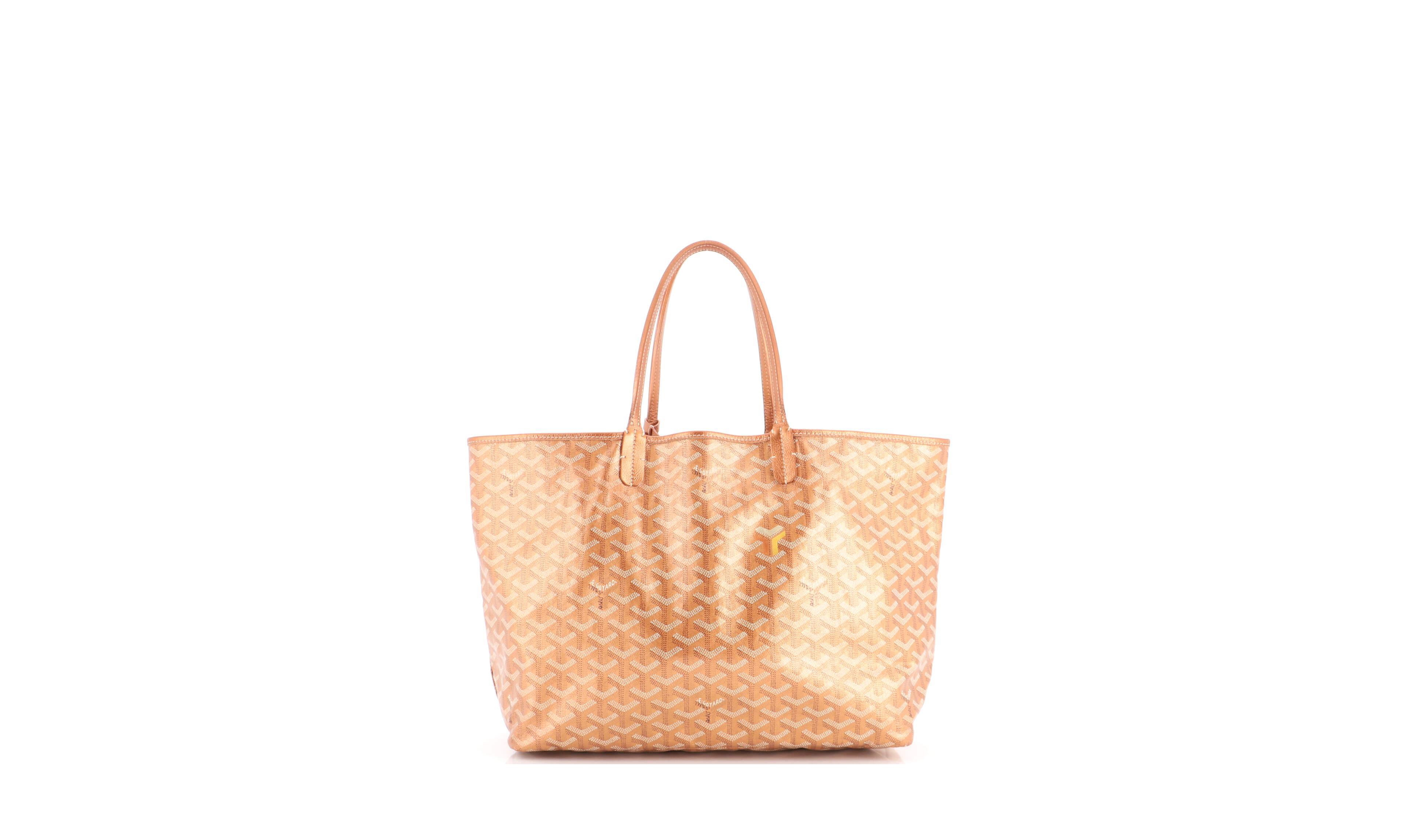 Pre-Owned Goyard Saint Louis Pm Tote, 13"W x 11"H x 5.5"D