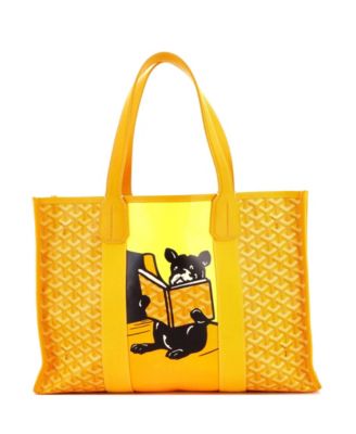 MM Villette Tote Printed Coated Canvas