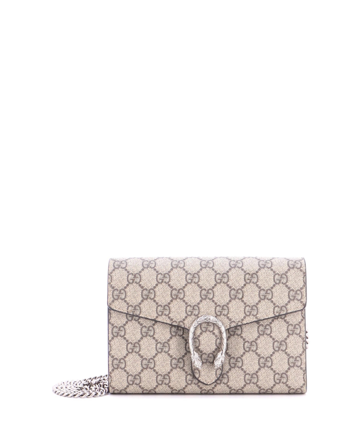 Pre-Owned Gucci Dionysus Chain Wallet Crossbody