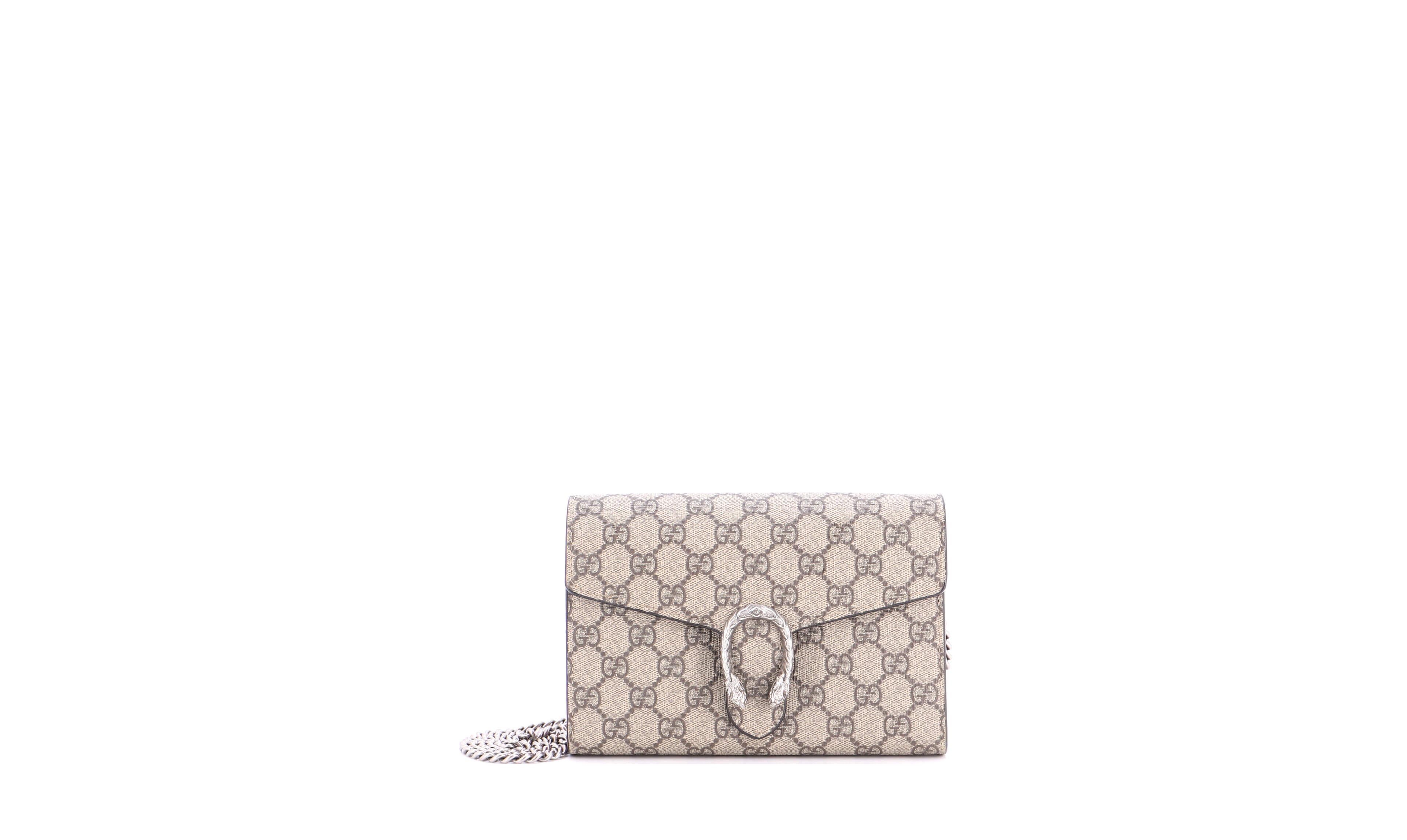 Pre-Owned Gucci Dionysus Chain Wallet Crossbody
