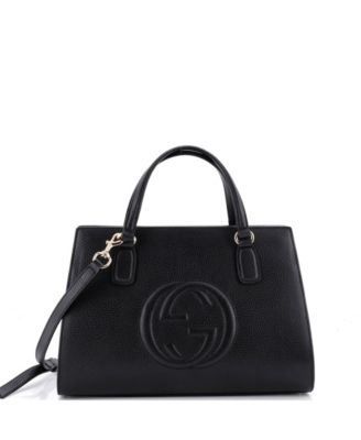 Medium Soho Convertible Top Handle Satchel Leather