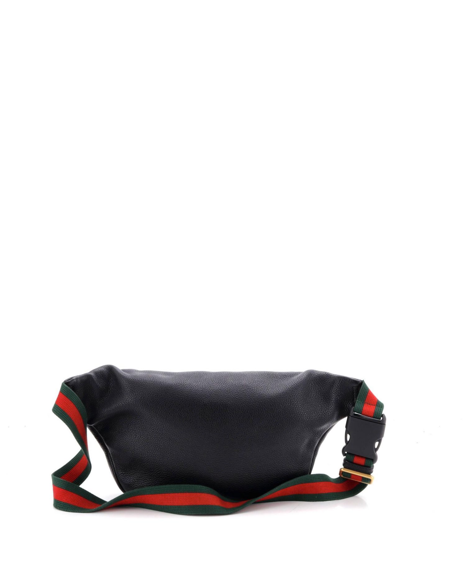 Logo Leather Belt Bag