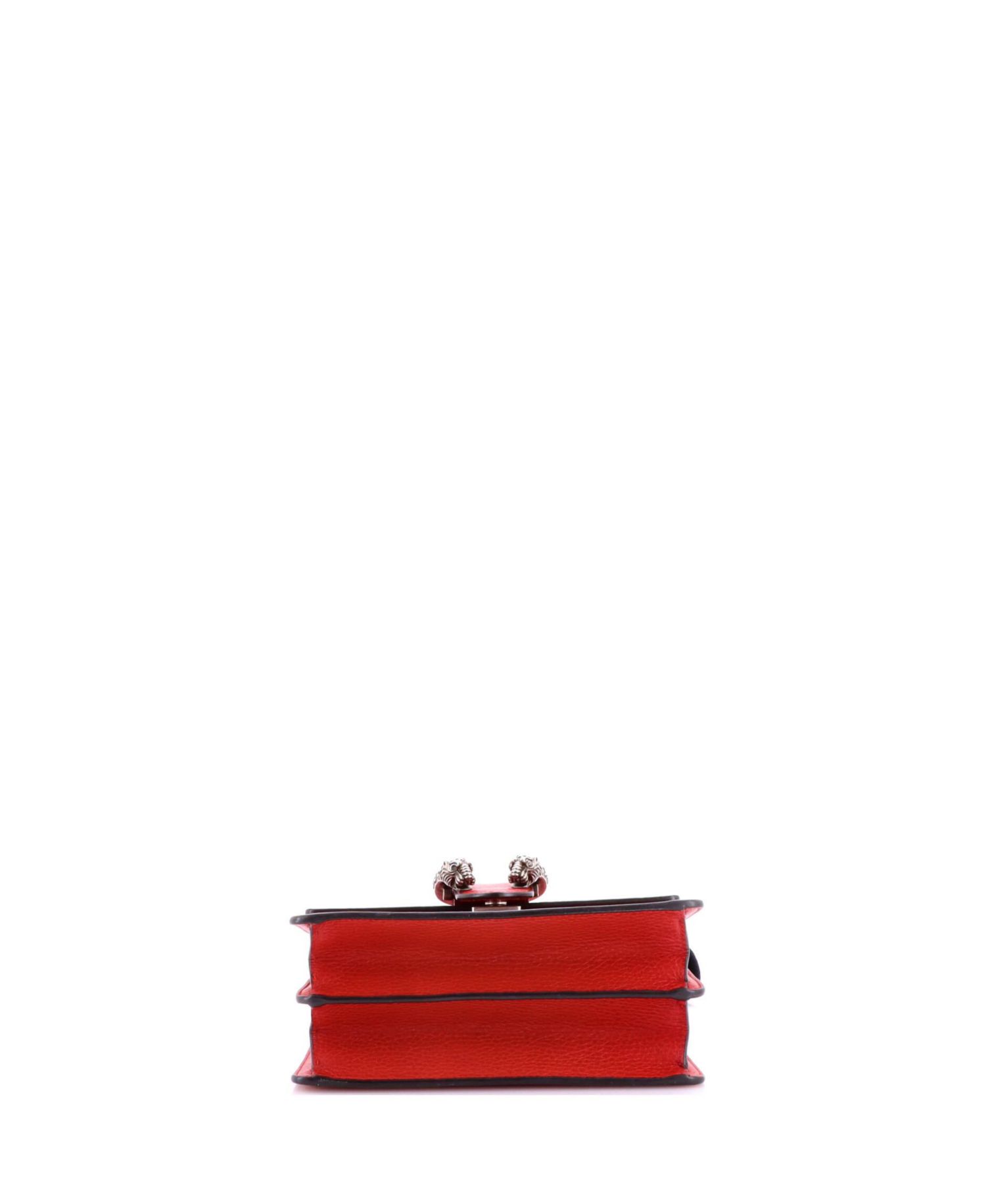 Mini Dionysus Bamboo Top Handle Bag Leather