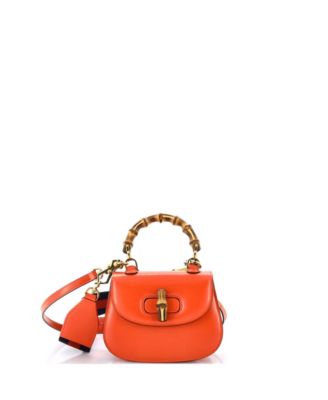 Mini Bamboo 1947 Top Handle Bag Leather