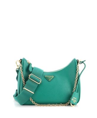 Re-Edition 2005 Saffiano Leather Small Shoulder Bag