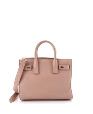 Nano Sac de Jour Souple Bag Leather