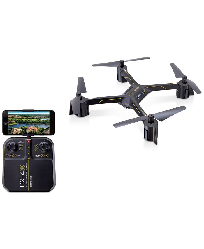 Sharper Image Rechargeable DX3 Video Drone Streaming Edition Macy's