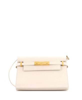 Small Manhattan Shoulder Bag Leather