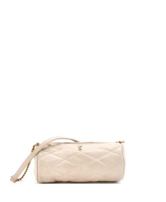 Mini Sade Tube Bag Quilted Leather