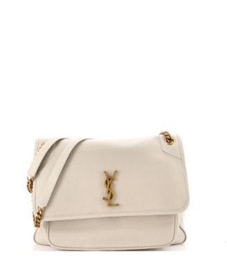 Large Niki Chain Flap Bag Leather