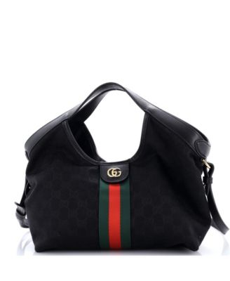 Small Giglio Tote GG Canvas